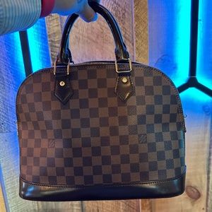 Alma PM damier ebene